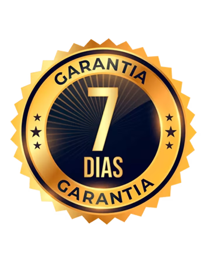 Selo de Garantia 7 Dias
